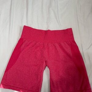 NVGTN Women's Vibrant Pink Athletic Shorts